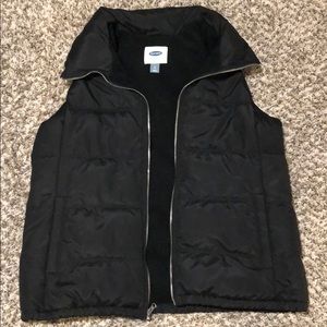 Puffy vest